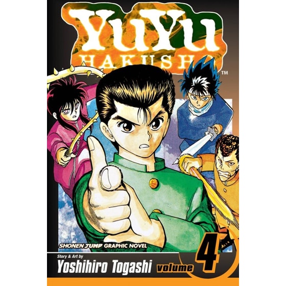 YuYu Hakusho, Vol. 4 image 0