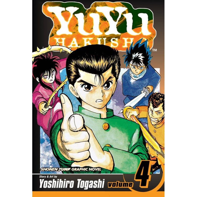 YuYu Hakusho, Vol. 4