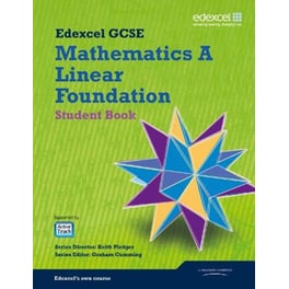 GCSE Mathematics Edexcel 2010: Spec A Foundation Student Book
