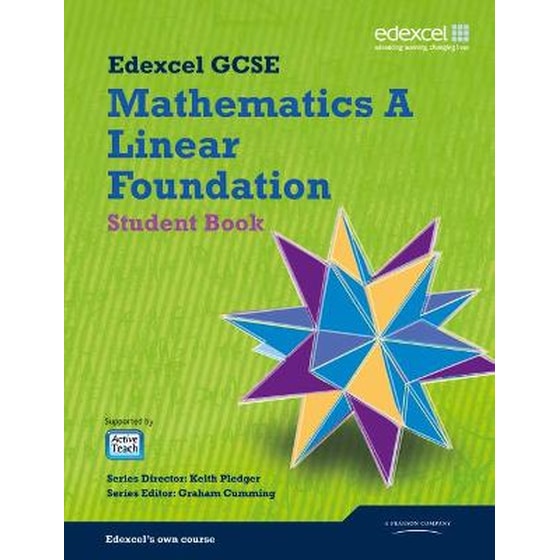 GCSE Mathematics Edexcel 2010: Spec A Foundation Student Book image 0