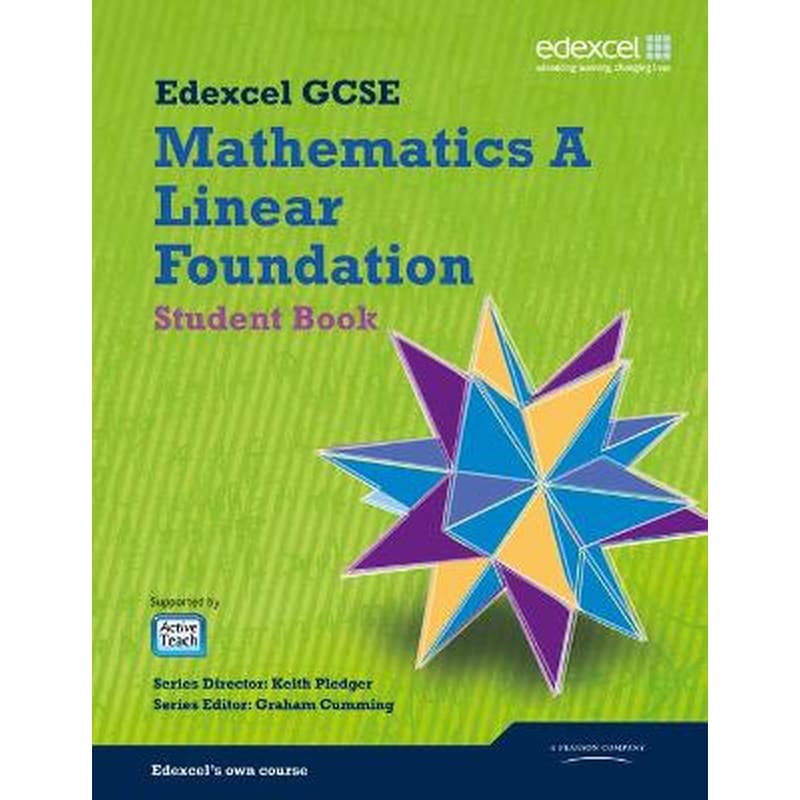 GCSE Mathematics Edexcel 2010: Spec A Foundation Student Book