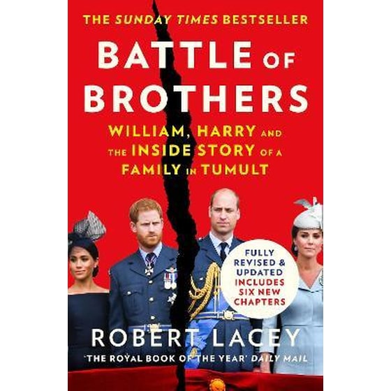 Battle of Brothers : William Harry and the Inside Story of a Family in Tumult image 0