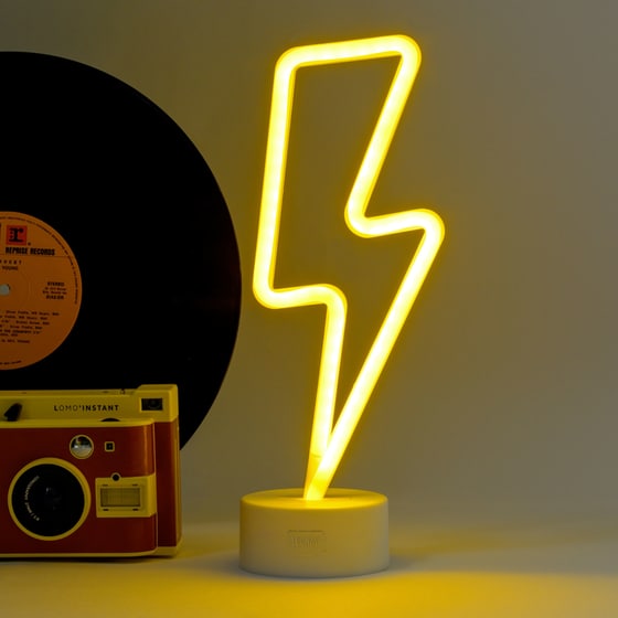 Φωτιστικό Legami It's A Sign Neon Effect Led Flash - Κίτρινο image 1