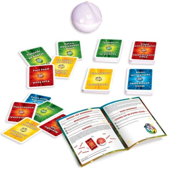 Τικ Τακ Μπουμ Color Flash Επιτραπέζιο (AS Games) image 1