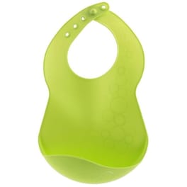 Σαλιάρα Σιλικόνης Chicco Green