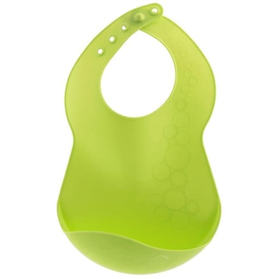 Σαλιάρα Σιλικόνης Chicco Green image 0