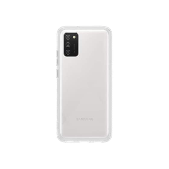 Θήκη Samsung Galaxy A03s - Samsung Soft Clear Cover - Transparent image 0