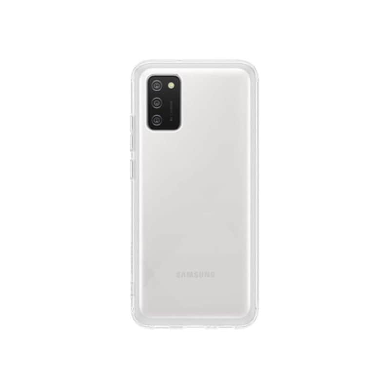 SAMSUNG Θήκη Samsung Galaxy A03s - Samsung Soft Clear Cover - Transparent