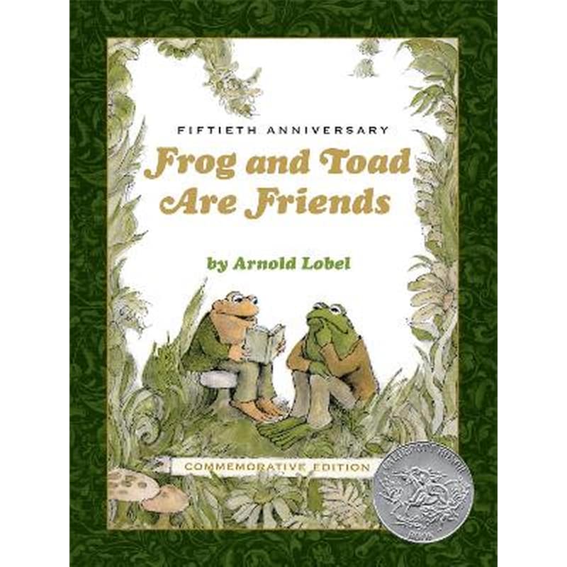 Frog and Toad Are Friends 50th Anniversary Commemorative Edition