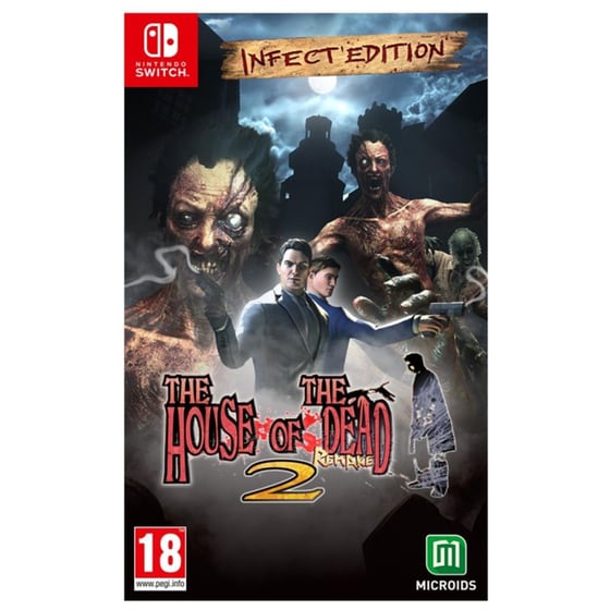 The House of the Dead 2 Remake: Infect Edition - Nintendo Switch image 0