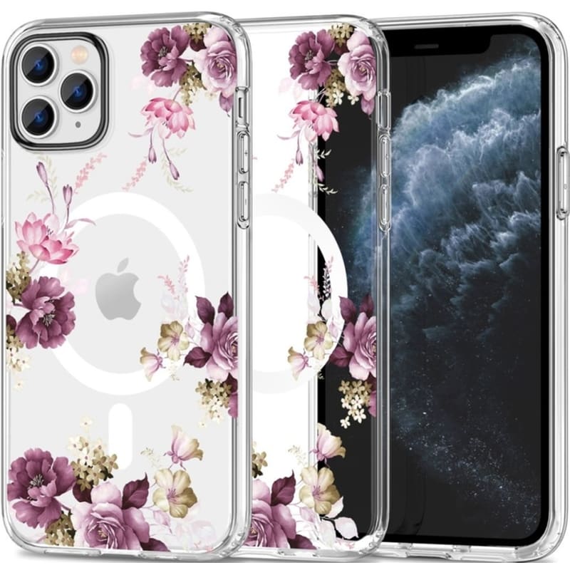 TECH-PROTECT Θήκη Apple iPhone 11 Pro - Tech-Protect Magmood - Spring Floral