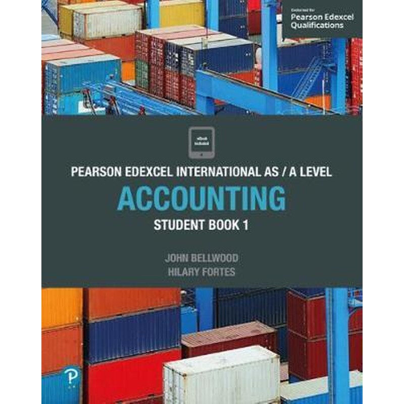 Pearson Edexcel International AS/A Level Accounting Student Book 1