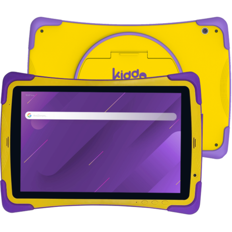 KIDDOBOO Tablet Kiddoboo Ten 10.1 3GB/64GB WiFi - Κίτρινο