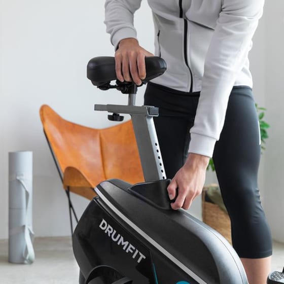 Μαγνητικό Ποδήλατο Γυμναστικής Cecotec Drumfit Cycle 9000 Talos Cec-07084 - Μαύρο image 6