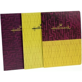 Σημειωματάριο Α5 Lines Hallmark (3 Τεμάχια)