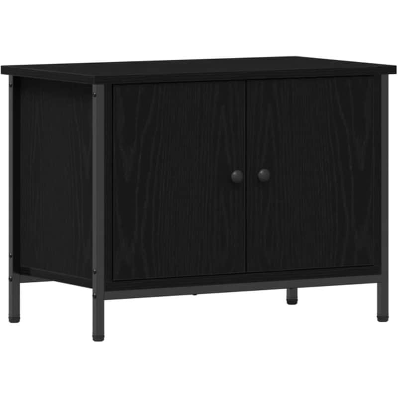 Έπιπλο Τηλεόρασης VidaXL 60 x 35 x 45 cm - Μαύρη Οξιά