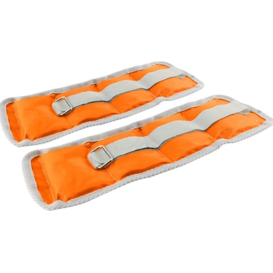 Βαράκια Άκρων 2 x 0.5kg Pegasus Β-2112-05 από Ύφασμα - Πορτοκαλί image 0