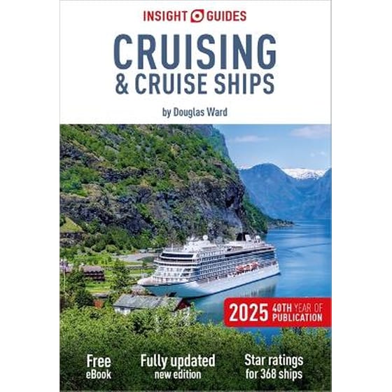 Insight Guides Cruising & Cruise Ships 2025: Cruise Guide with eBook image 0