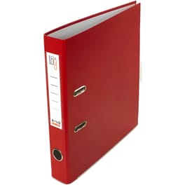 Κλασέρ Αρχειοθέτησης Office Log 4/32 350 Φύλλων Α4 Κόκκινο