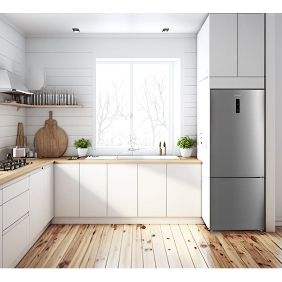 OMNYS WNC-440ENIN Total No Frost 435 Lt Inox Ψυγειοκαταψύκτης image 6