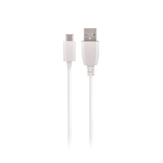 Καλώδιο δεδομένων Maxlife USB-C 3A 1m - White image 1