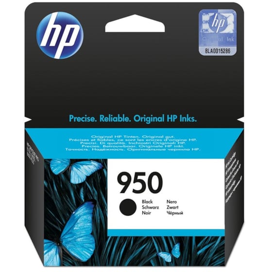 HP 950 Μαύρο Μελάνι Εκτυπωτή CN049AE image 2