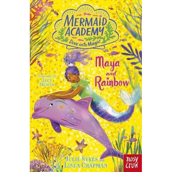 Mermaid Academy: Maya and Rainbow image 0