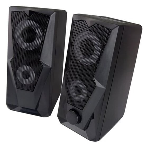 Ηχεία 2.0 Esperanza Baila Egs103 6W - Μαύρο image 0