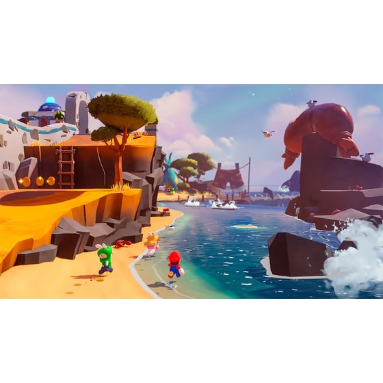 Nintendo Switch Used Game - Mario & Rabbids Sparks Of Hope image 4