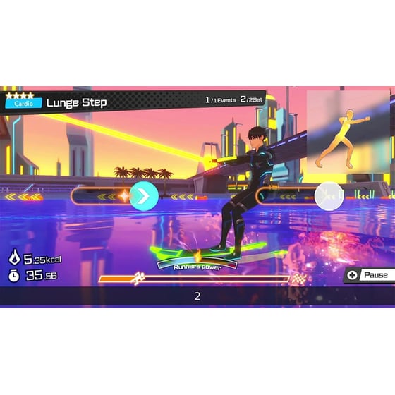 Fitness Circuit - Nintendo Switch image 3