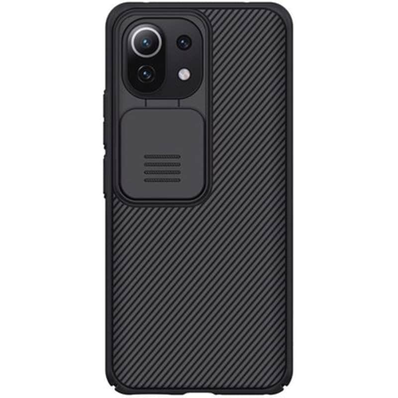 NILLKIN Θήκη Xiaomi Mi 11 Lite - Nillkin Camshield - Black