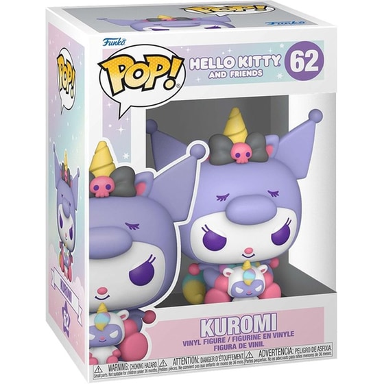 Funko Pop! Sanrio - Hello Kitty And Friends - Kuromi #62 image 2