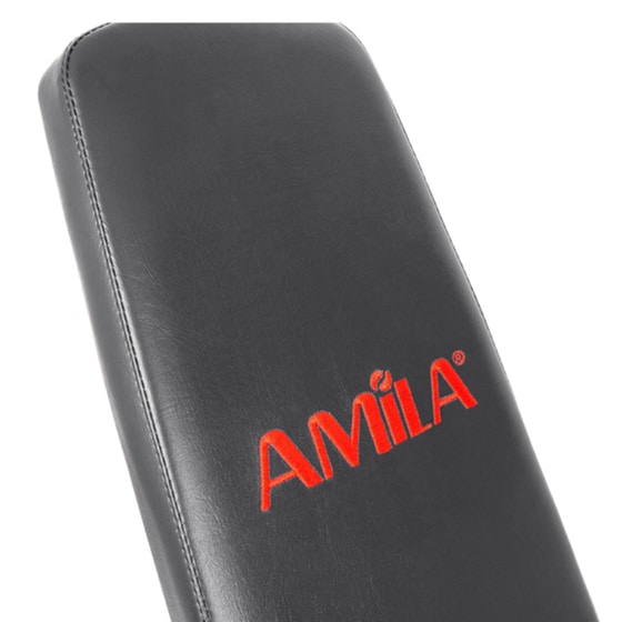 Ρυθμιζόμενος Πάγκος Γυμναστικής Amila 43969 76x156x49cm - Μαύρο image 2