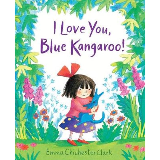 I Love You, Blue Kangaroo! image 0
