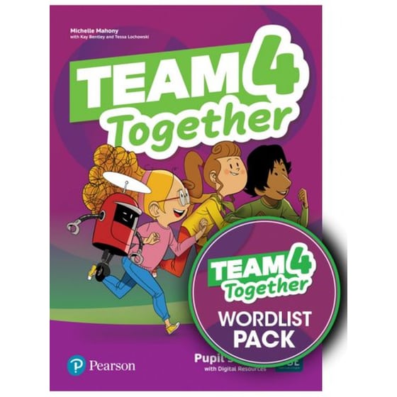 Team Together 4: Student's Book (& Digital Resources & Wordlist)Team Together 4 Student's Book Pack (& Digital Resources & Wordlist) image 0