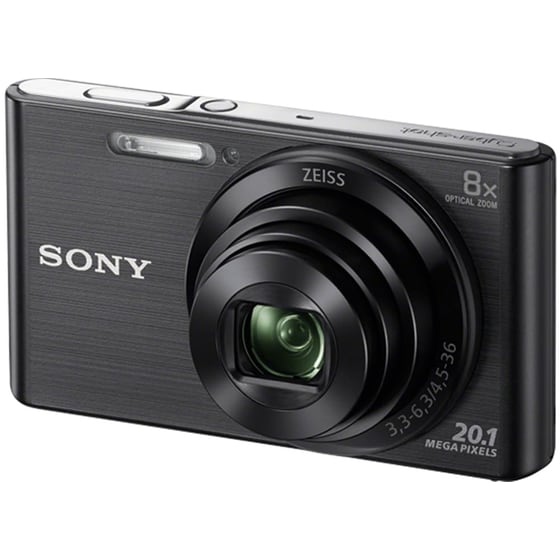 Φωτογραφική Μηχανή Compact SONY DSC-W830 - Μαύρη image 6