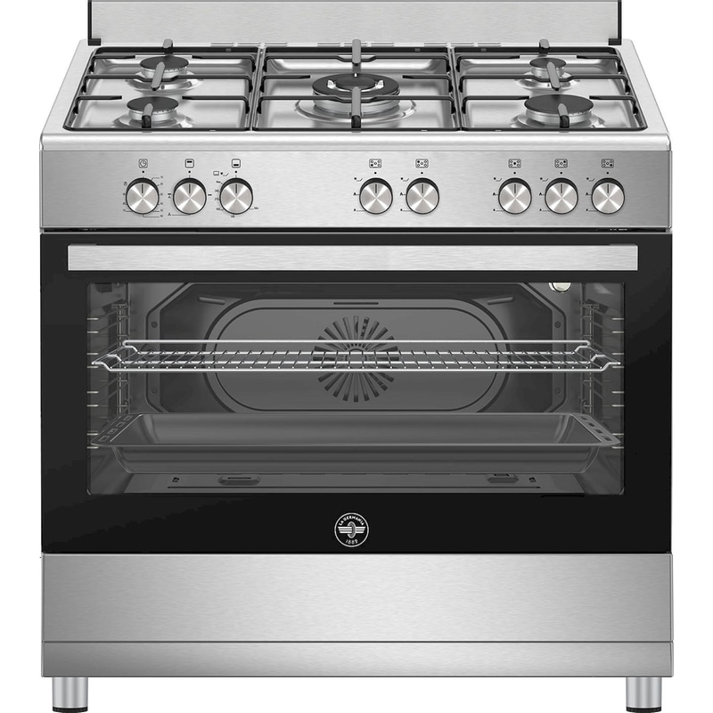 LA GERMANIA SE965GX/24(GPL) 94 Lt Inox Κουζίνα Υγραερίου LA GERMANIA