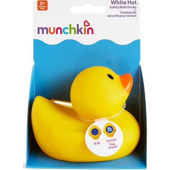 Παιχνίδι Μπάνιου Munchkin Safety Duck Με Ένδειξη Θερμοκρασίας image 3