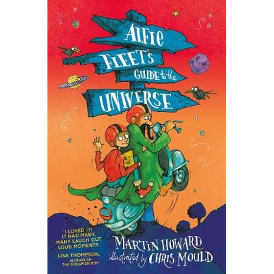 Alfie Fleet's Guide to the Universe image 0