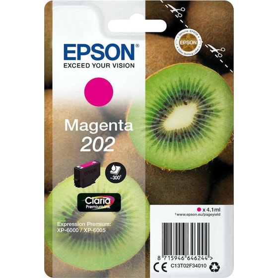 Epson C13T02F34010 Ματζέντα Μελάνι Εκτυπωτή image 0