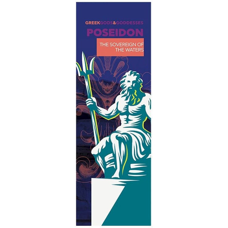 Σελιδοδείκτης Πεδίο Gods Poseidon - Σετ (12 Τεμάχια)