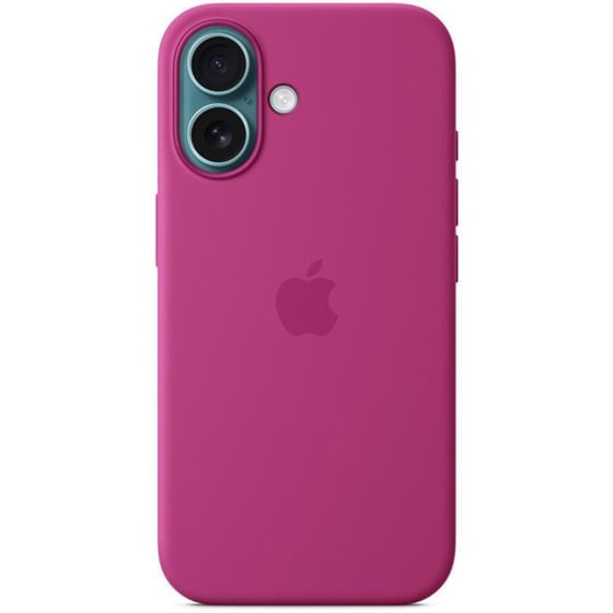 Θήκη Apple iPhone 16 - Silicone Case with MagSafe - Fuchsia image 1
