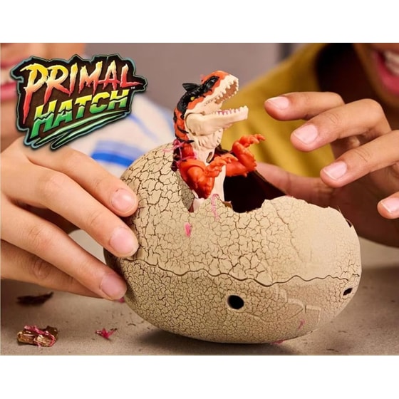 Spin Master Primal Hatch Υβριδικοί Δεινόσαυροι image 6