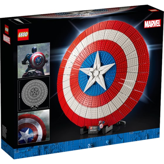 LEGO® Marvel Captain America's Shield (76262) image 9