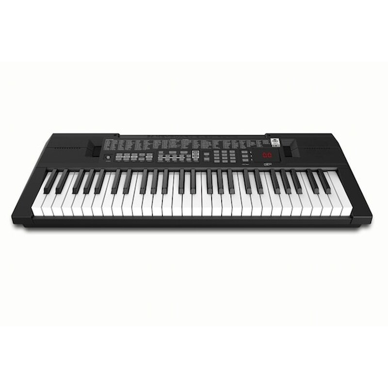 Idance My Piano Kx100 54 Keys Ηλεκτρονικό Keyboard Σε Μαύρο Χρώμα