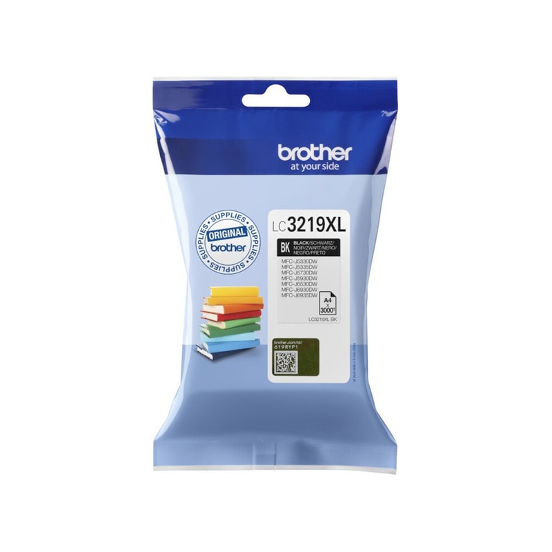 Brother LC3219XL Μαύρο Μελάνι Εκτυπωτή LC-3219XLBK