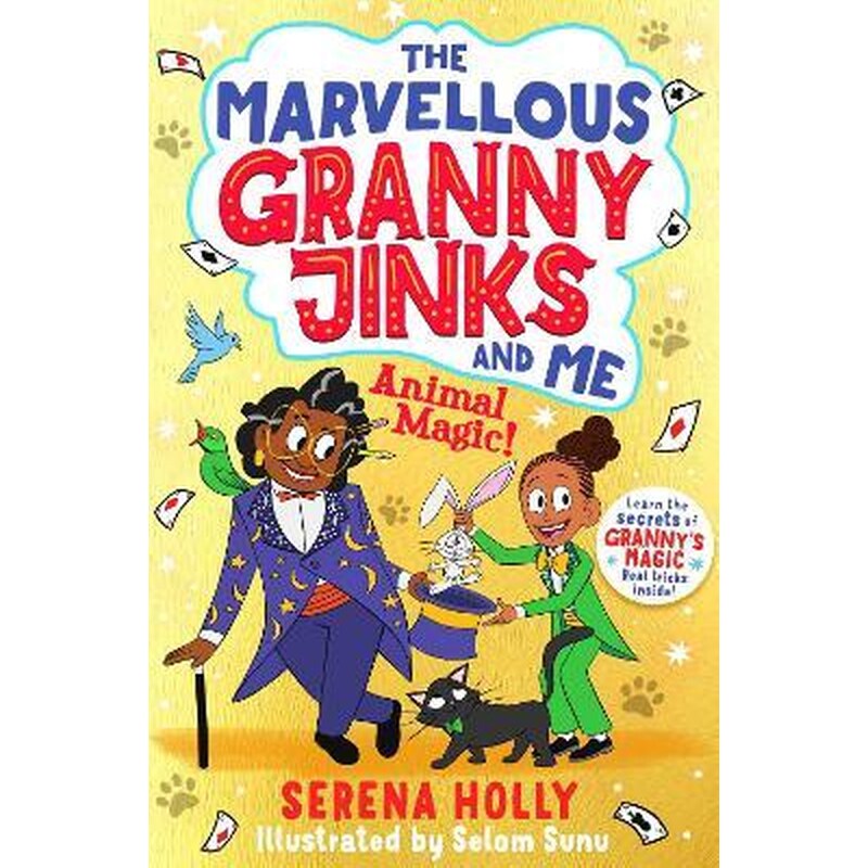 Marvellous Granny Jinks and Me: Animal Magic!