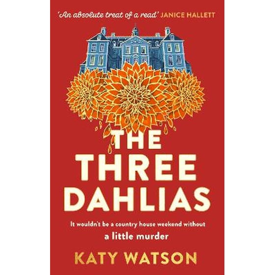 Three Dahlias image 0