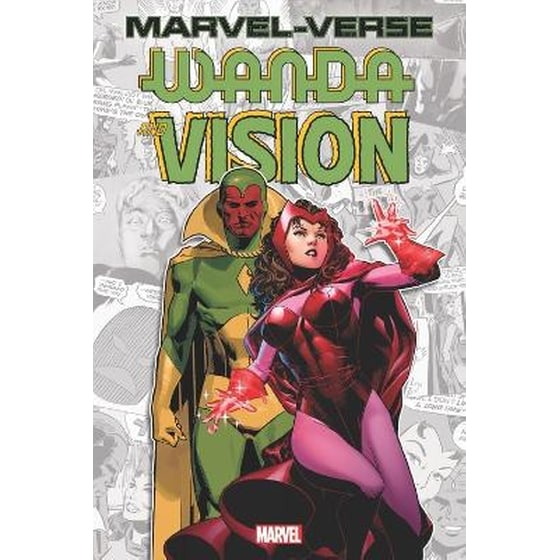 Marvel-Verse: Wanda & Vision image 0