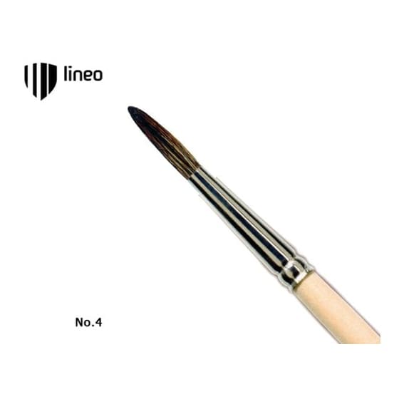Πινέλο Lineo Νο.4 Συνθετικό image 0